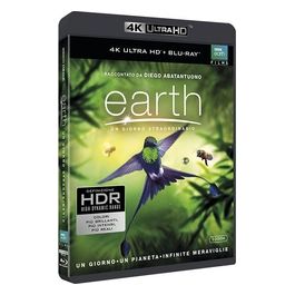 Earth - Un Giorno Straordinario 4K+bd Blu-Ray