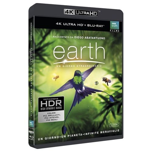 Earth - Un Giorno Straordinario 4K+bd Blu-Ray