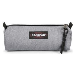 Eastpak Astuccio Tombolino Benchmark in Tessuto Nylon Grigio Chiaro