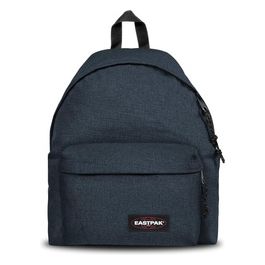 Eastpak Zaino in Tessuto in Poliammide Impermeabile - Schienale Imbottito  Triple Denim Padded 26w Ek620