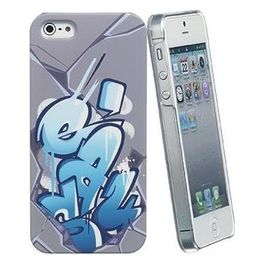 EASY Cover BLACK/BLU iPhone SE/5S/5