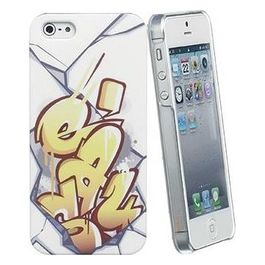 EASY Cover WH/YELLOW iPhone SE/5S/5