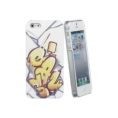 EASY Cover WH/YELLOW iPhone SE/5S/5