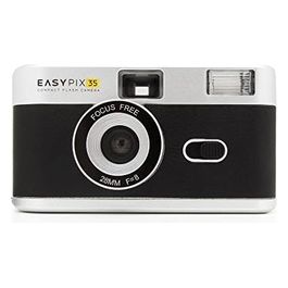 35 Macchina Fotografica Piccola 1 Pezzo con Flash Integrato
