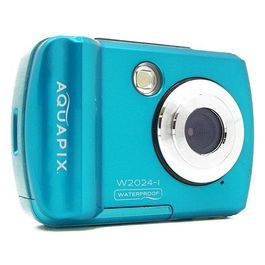 Aquapix W2024 Fotocamera Subacquea Digitale 10MP 24" Zoom Digitale 4X VGA Blu