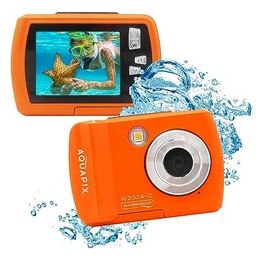 Easypix Aquapix W2024 Splash Arancione Fotocamera Digitale