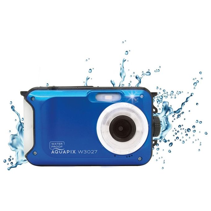 Easypix Aquapix W3027 Wave Marine Blue Fotocamera Digitale