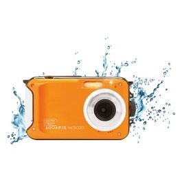 Aquapix W3027 Wave Arancione Fotocamera Digitale