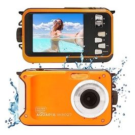Aquapix W3027 Wave Arancione Fotocamera Digitale