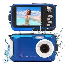 Easypix Aquapix W3027 Wave Marine Blue Fotocamera Digitale