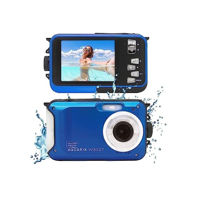 Easypix Aquapix W3027 Wave Marine Blue Fotocamera Digitale