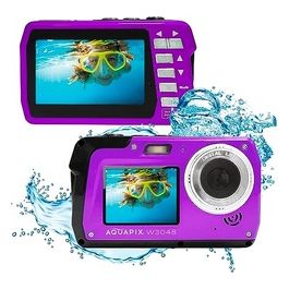 Aquapix W3048 Edge Violet Fotocamera Subacquea