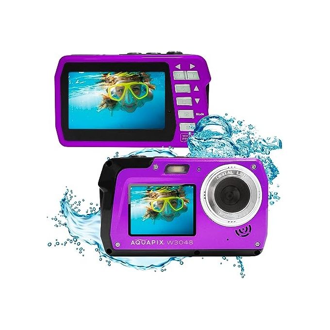 Easypix Aquapix W3048 Edge Violet Fotocamera Subacquea