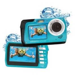 Easypix Aquapix W3048 Fotocamera Subacquea Edge IceBlue