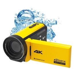 Easypix Aquapix WDV5630 Videocamera Giallo