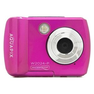 Easypix Fotocamera Subacquea W2024-I Splash Pink 14MP Doppio Schermo Rosa