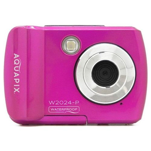 Easypix Fotocamera Subacquea W2024-I Splash Pink 14MP Doppio Schermo Rosa