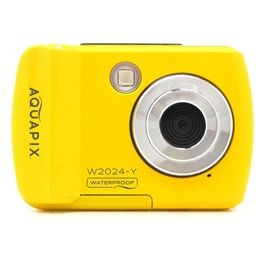 Fotocamera Subacquea W2024-I Splash Yellow 14MP Doppio Schermo Giallo