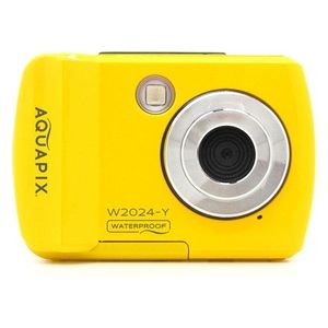 Easypix Fotocamera Subacquea W2024-I Splash Yellow 14MP Doppio Schermo Giallo