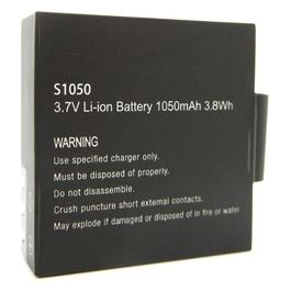 GoXtreme Batteria Stage 2.5 K/Black Hawk 4K Ultra