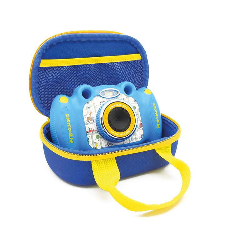 Easypix KiddyPix Fotocamera Compatta per Bambini Kids CamRosa Blu 