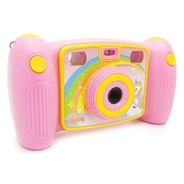 Easypix KiddyPix Mystery Fotocamera Digitale per Bambini Rosa