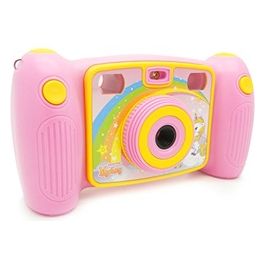 KiddyPix Mystery Fotocamera Digitale per Bambini Rosa