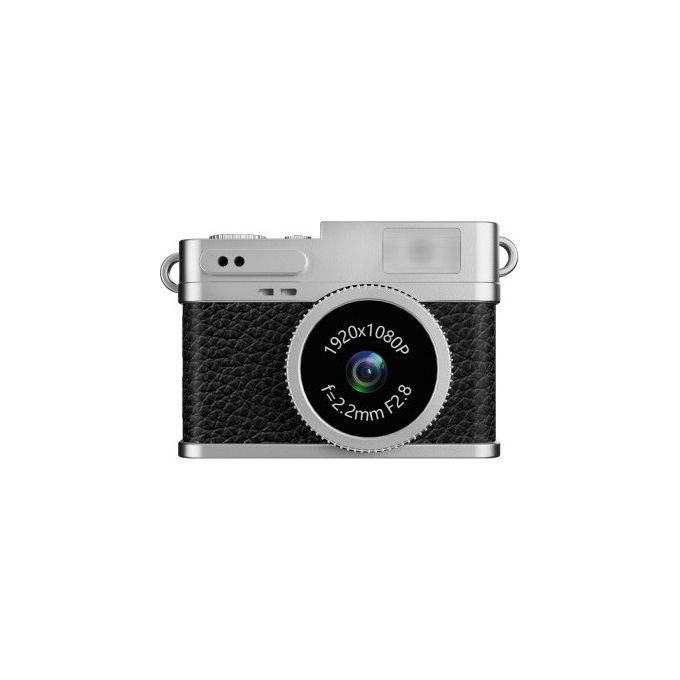 Easypix MiniPro XS1 Fotocamera Digitale Compatta 2MP Nero-Argento 8GB