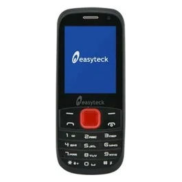 Easyteck Telefono Cellulare M300 Dual Sim Nero