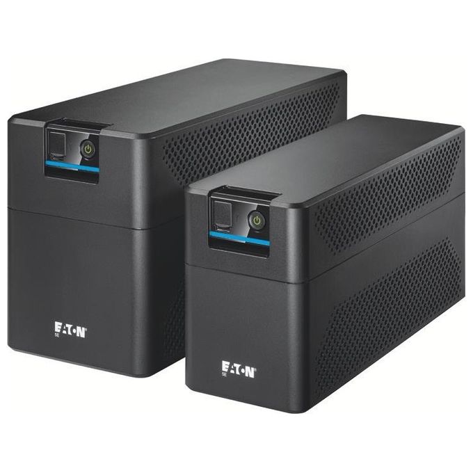 Eaton 5E2200UI 5E Gen2 Gruppo di Continuita' UPS Linea Interattiva 2200 VA 1200 W 6 Prese C13 Tower USB colore Nero