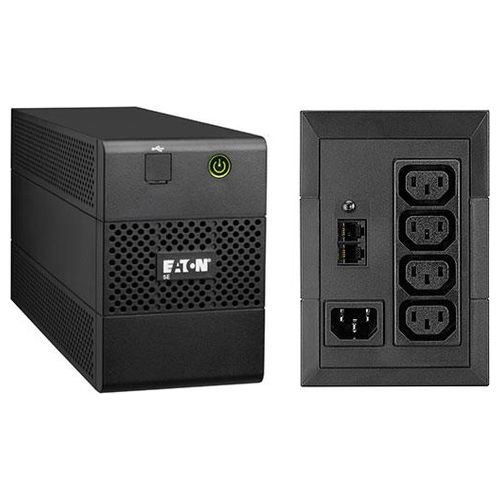 Eaton 5E UPS 230 V c.a. V 360 Watt 650 VA USB connettori di uscita 4