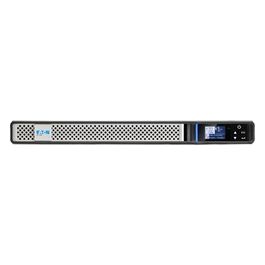 5P 1150iR Gen 2 UPS Montabile in Rack)200/208/220/230/240 V c.a. V 920 Watt 1150 VA 1 Fase 9 Ah RS-232 USB Connettori di Uscita 6 1U 19" Nero/Argento con Network Card-MS