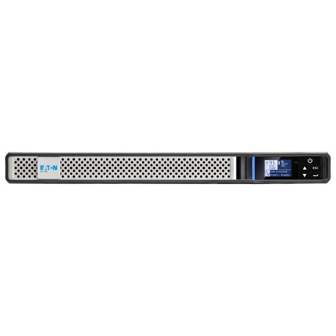 Eaton 5P1150IRNG2 Gruppo di Continuita' UPS A Linea Interattiva 1,15 kVA 920 W 6 Prese AC Montaggio a Rack 1U colore Nero Argento