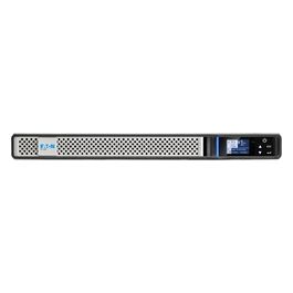 5P 1550ir Gen 2 Ups Montabile in Rack 200/208/220/230/240 V C.a. V 1350 Watt 1550 Va 1 Fase 9 Ah Rs-232 Usb Connettori di Uscita 6 1u 19" Nero/Argento con Network Card-MS