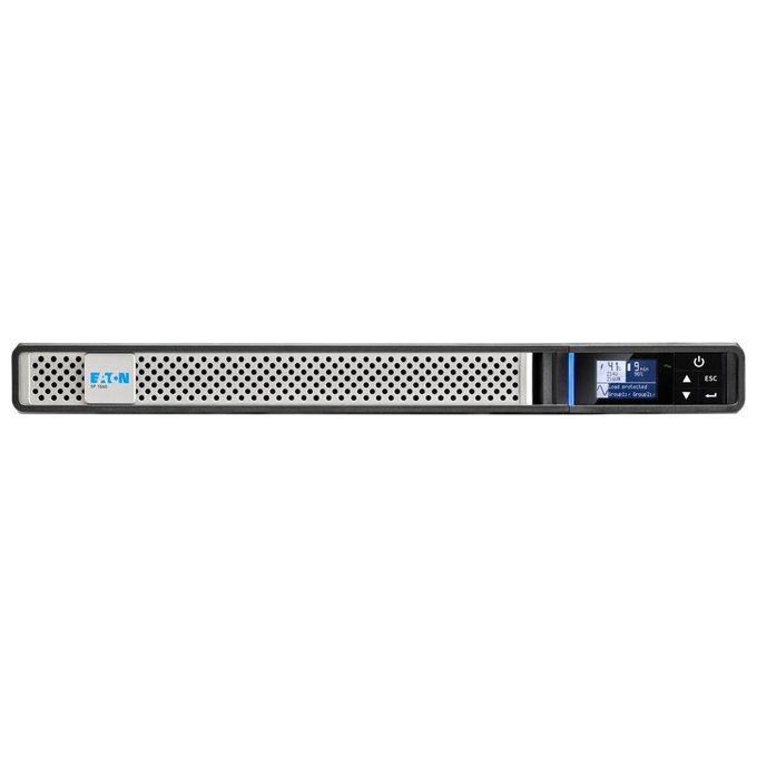 Eaton 5P1550IRNG2 5P Gen2 UPS Rack 1U 1550 VA 1350 W 6 prese C13 Nero Argento