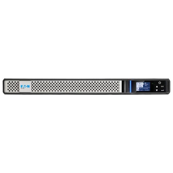 Eaton 5P850IRNG2 5P Gen2 UPS Line-interactive 850 VA 680 W 4 Uscite IEC C13 Scheda di Rete Inclusa colore Nero Argento
