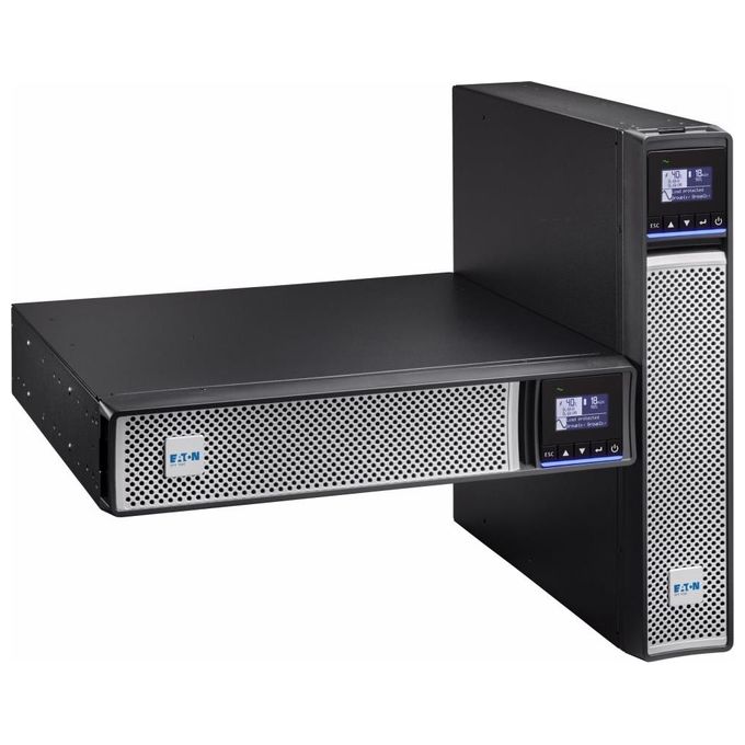 Eaton 5PX3000IRTNG2 5PX Gruppo di continuita' UPS a linea interattiva 3 kVA 3000 W 10 prese AC LCD Rackmount-Tower colore Nero
