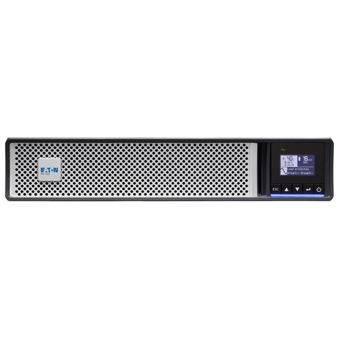 Eaton 11861862000 5PX Gen2 Gruppo di continuita' a linea interattiva 1 kVA 1000 W 8 prese AC uscita onda sinusoidale pura Rackmount-Tower 2U colore Nero