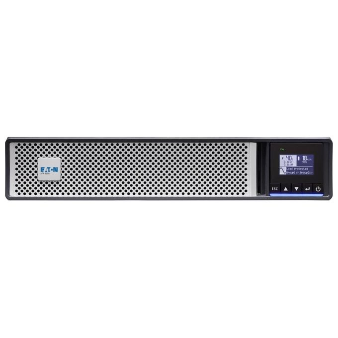 Eaton 5PX2200IRT2UG2 Gruppo di Continuita' UPS Line-Interactive 2200 VA 2200 W 10 prese AC Rackmount-Tower 2U con USB RS-232 Batteria Hot-Swap colore Nero