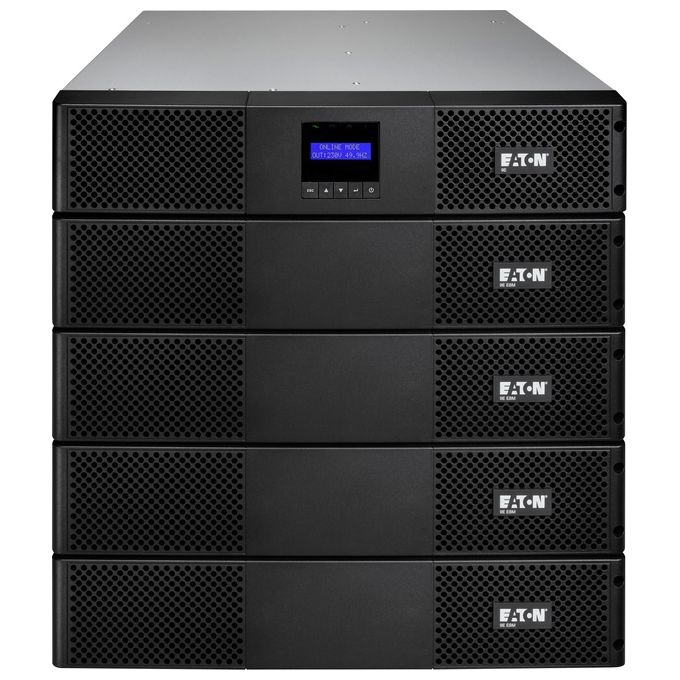 Eaton 9E2000IR Gruppo di Continuita' Ups Doppia Conversione Online 2 Kva 1800 W 6 Prese Ac