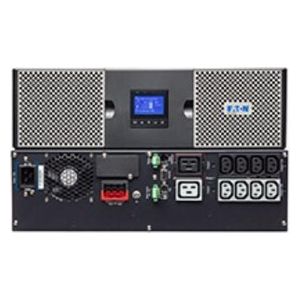Eaton 9PX 2200i RT3U UPS (installabile in rack / esterno) 200/208/220/230/240 V c.a. V 2200 Watt 2200 VA 1 fase RS-232, USB connettori di uscita 10 PFC (fattore di correzione alimentazione) 3U