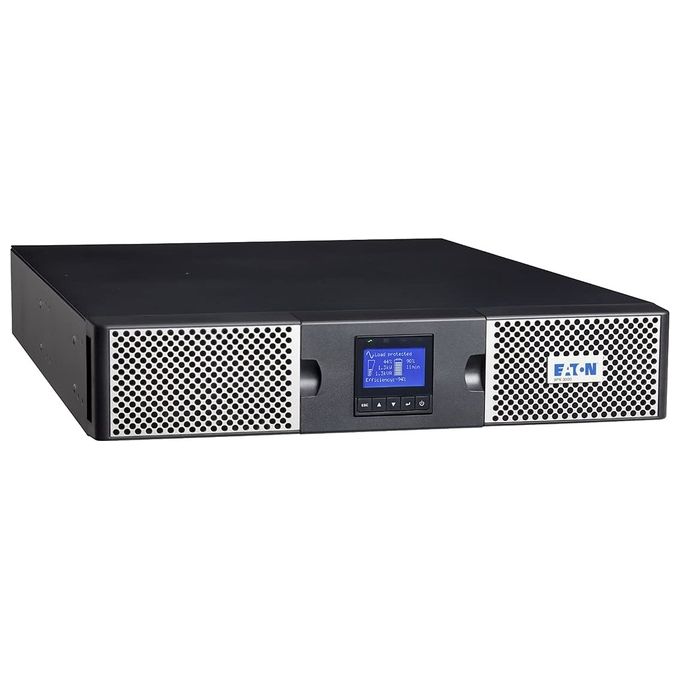 Eaton 9PX3000IRTN 9PX Gruppo di Continuita' UPS Doppia Conversione Online 3 kVA 3000 W 10 prese AC Rackmount-Tower 2U colore Nero