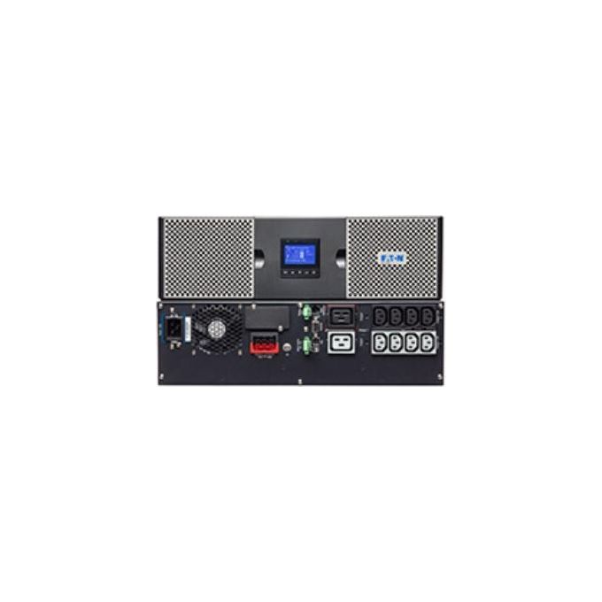 Eaton 9PX 3000i RT3U UPS (installabile in rack / esterno) 200/208/220/230/240 V c.a. V 3000 Watt 3000 VA 1 fase RS-232, USB connettori di uscita 10 PFC (fattore di correzione alimentazione) 3U