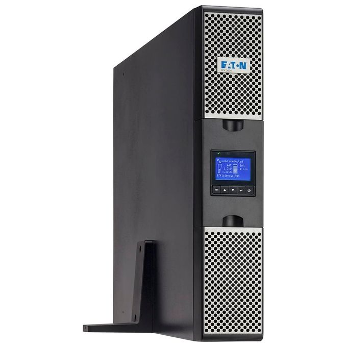Eaton 9PX3000IRT3U Gruppo di Continuita' UPS Doppia Conversione Online 3 kVA 3000 W 10 Prese AC LCD Rackmount 3U colore Nero