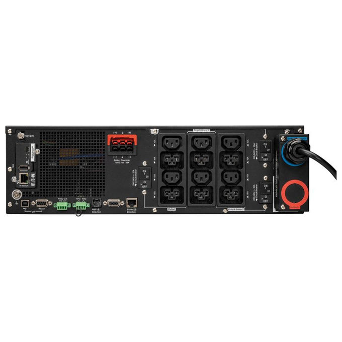 Eaton Gruppo di Continuita' UPS 9PX6KIRTNG2 Doppia Conversione 6 kVA 6000 W Netpack G2