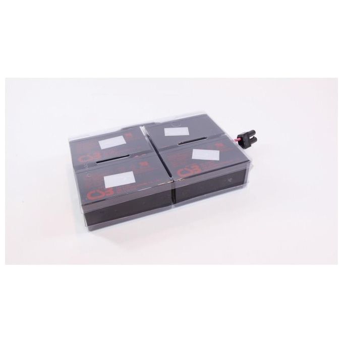 Eaton EB004SP Easy Battery+ Product D Vassoio Batterie UPS VRLA 48V 9Ah 4 Batterie Hotswap colore Nero