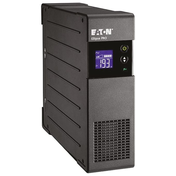 Eaton ELP1200DIN Ellipse PRO Gruppo di Continuita' UPS Line Interactive 1200VA 750W 8 prese AC display LCD colore Nero