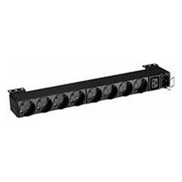 FlexPDU Unita' Distribuzione Alimentazione 220/240V c.a. V 3000 VA Ingresso: IEC 60320 C20 16A Connettori di Uscita 9 1U 19"