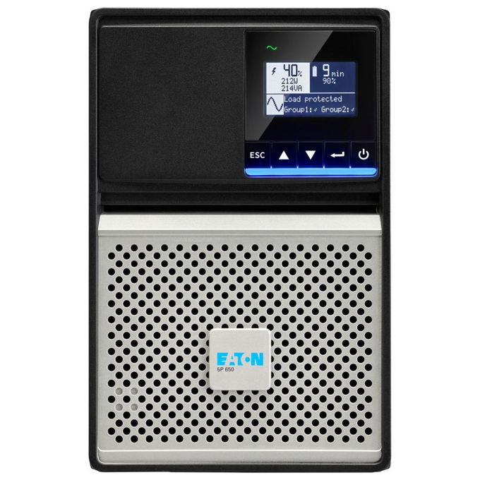 Eaton Gruppo di Continuita' 5P Gen2 5P650IG2 Line Interactive 520W Tower Nero e Argento