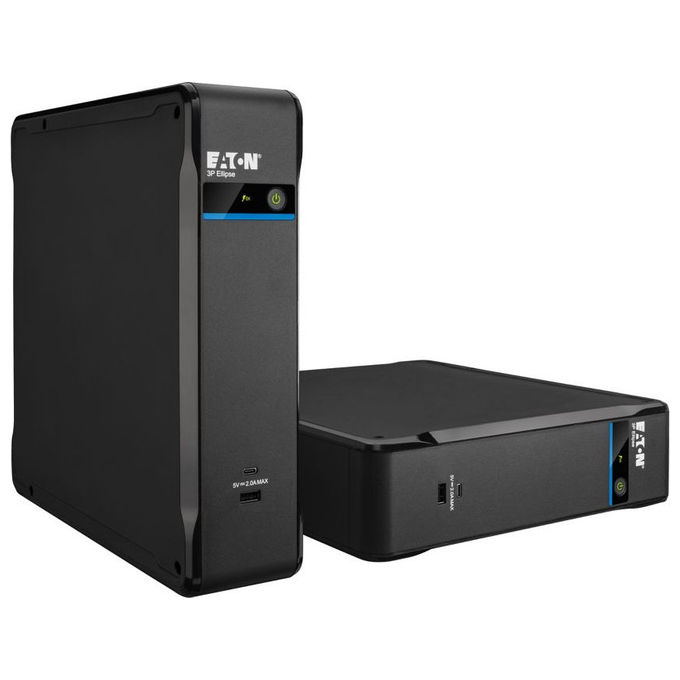 Eaton 3P1700UI Gruppo di Continuita' UPS Standby 1.7 kVA 1040 W 8 Prese AC Nero